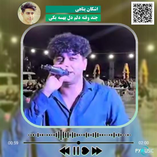 دانلود آهنگ چند وقته دلم دل بهسه یکی اشکان پناهی